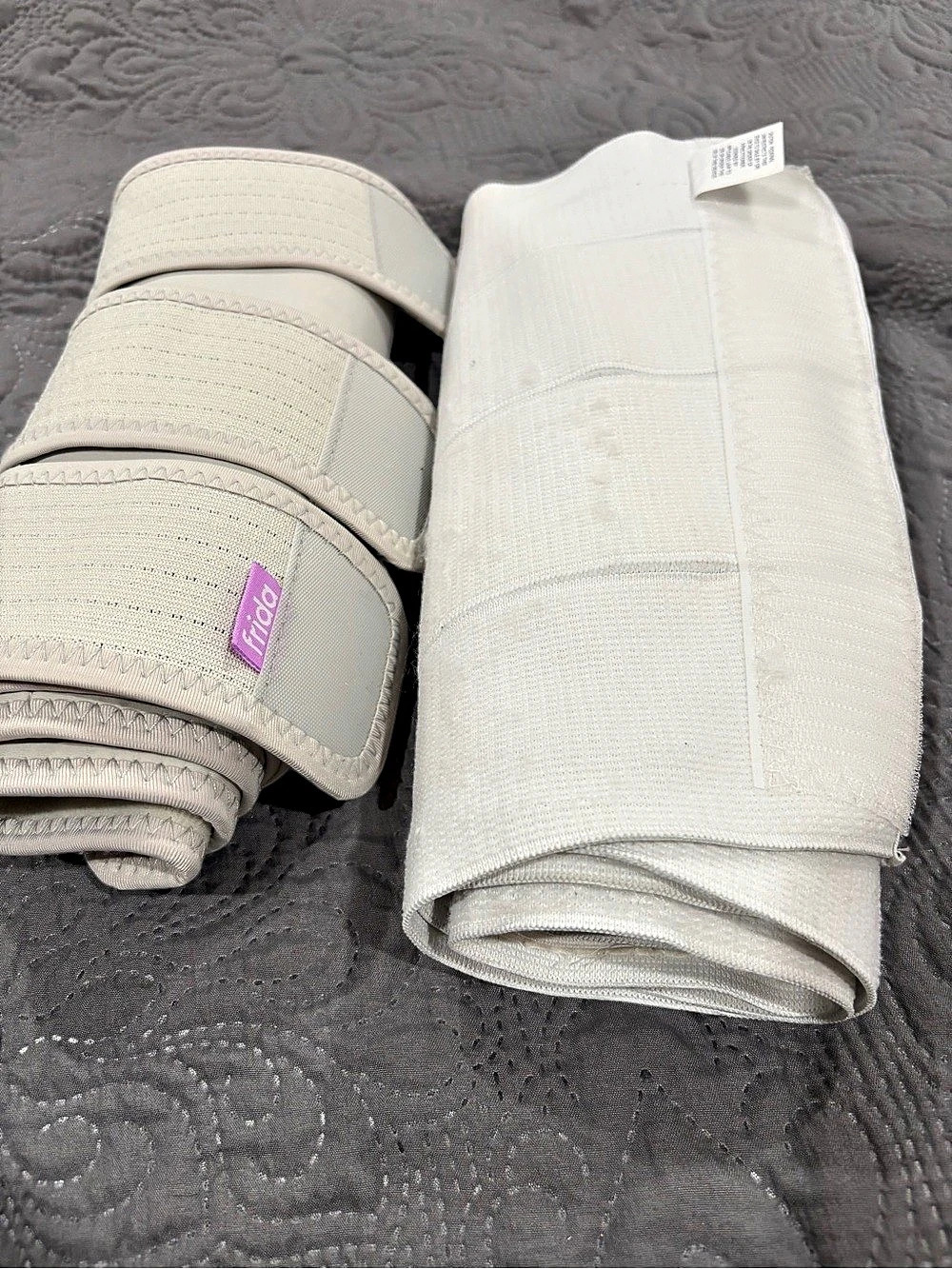 Postpartum stomach wrap